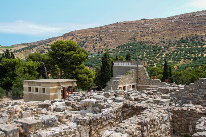 Guided Tour to Knossos Palace & Heraklion