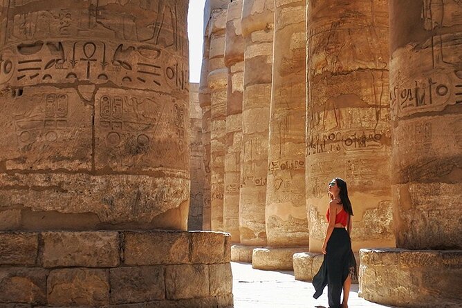Guided Tour to Luxor Highlights From EL Gouna
