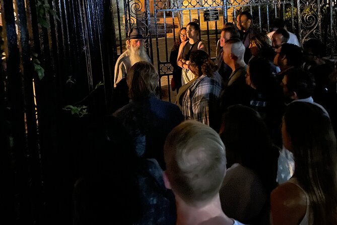 Guided Walking Ghost Tour in Charleston