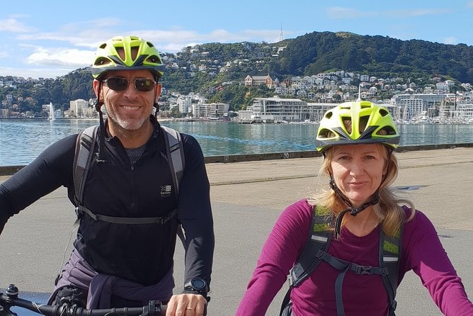 Guided Wellington Tour by Electric Bike