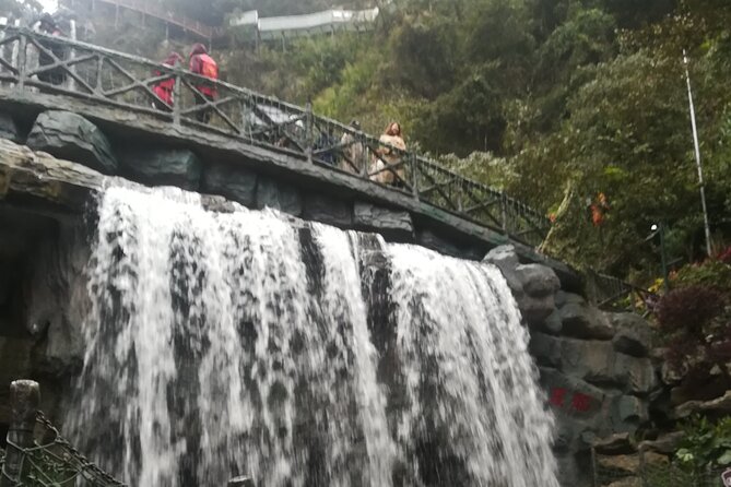 Gulong Gorge Glass Bridge and Underground River Cave Private Tour