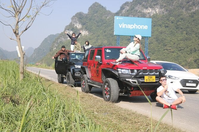 Ha Giang Open Air New Model Jeep Tour 3 Days 2 Night