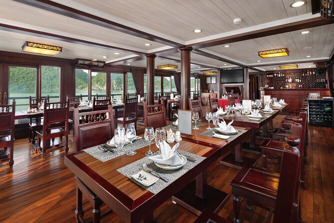 Ha Long Bay - 4 Star Le Journey Cruise - All Inclusive 2D1N