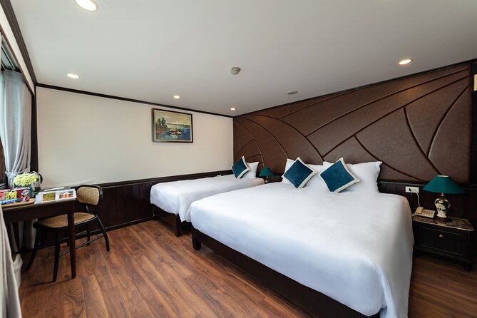 Ha Long Bay - 5 STAR Amanda Cruise - All Inclusive 2D1N