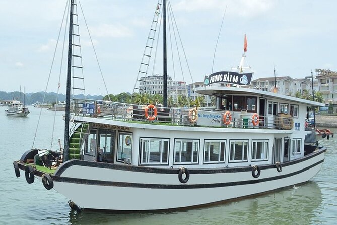 Ha Long Bay Day Cruise -Surprising Cave -Titop Island -Kayaking -Limousine Bus