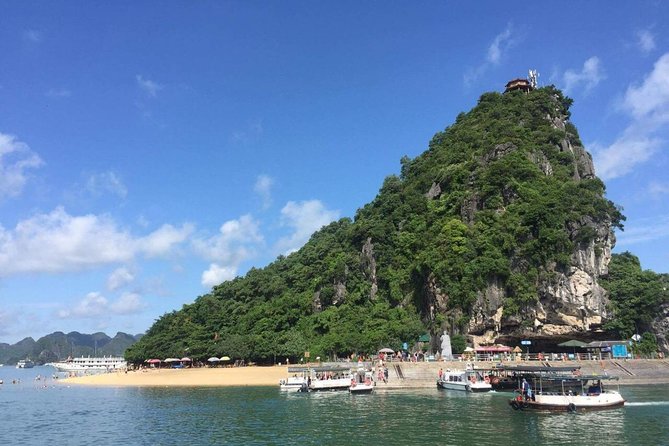 Ha Long Bay One Day by Express Bus and 6 Hour Cruise - Swimming, Kayaking