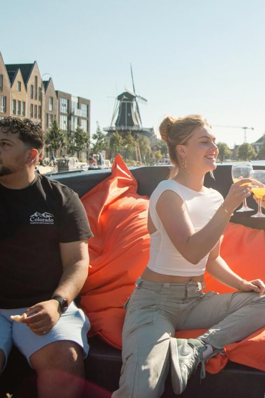 Haarlem: a Scenic 75-Minute Cruise With Refreshments Onboard - Overview of the Cruise Experience