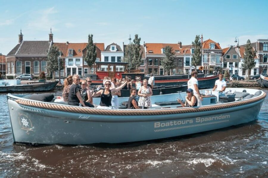 Haarlem: City Cruise - Cruise Overview