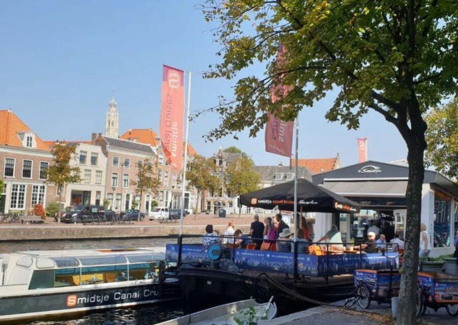 Haarlem: Dutch Windmill & Spaarne River Sightseeing Cruise - Experience Overview
