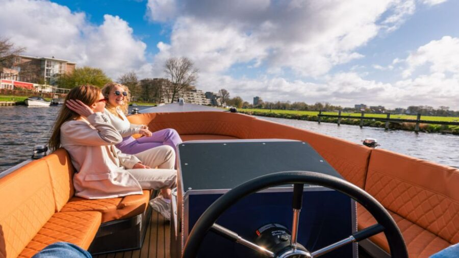 Haarlem: Private Boat Rental City Center - Activity Overview
