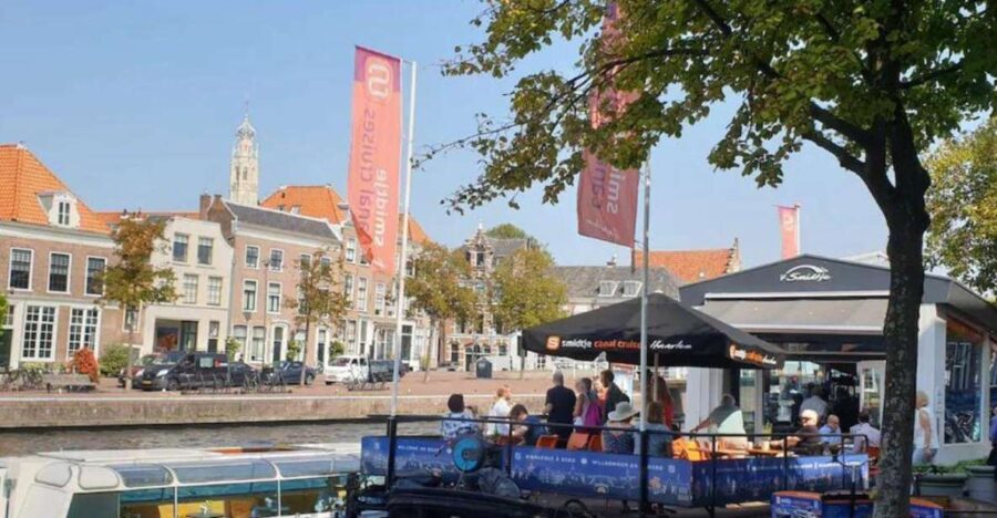 Haarlem: Sightseeing Canal Cruise Through the City Center - Activity Overview