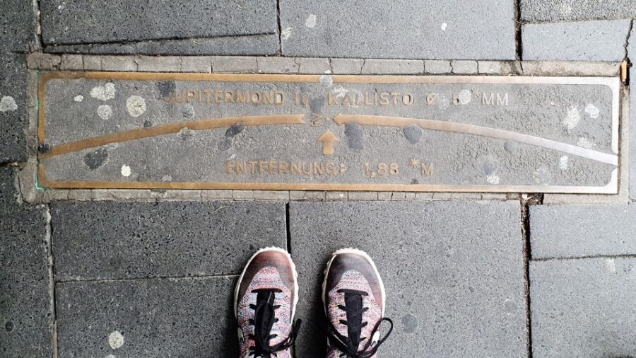 Hagen: Self-guided Walk to Explore the City
