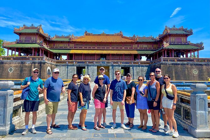Hai Van Pass and Hue City Sites Deluxe Small Group Tour