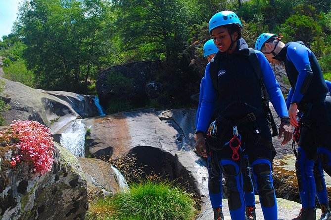 Half Canyoning