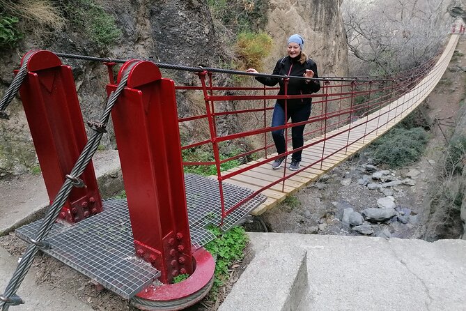 Half Day Adventure Through Los Cahorros in Monachil
