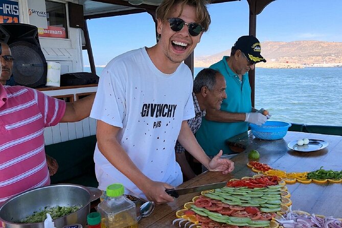 Half-Day Agadir Coastal Boat Trip With Lunch