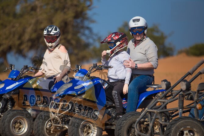 Half Day Agadir Quad Biking ATV - Overview of the Tour