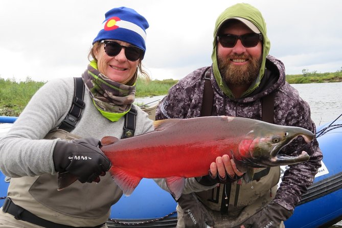 Half-Day Alaska Private Fly Fishing Trip - Overview of Fly Fishing