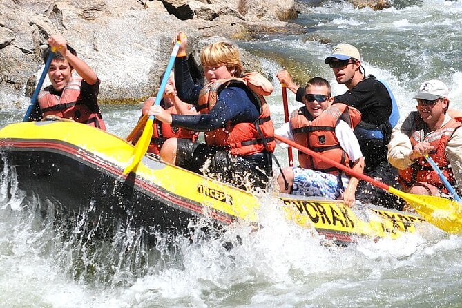 Half-Day Arkansas River – Browns Canyon Rafting Trip