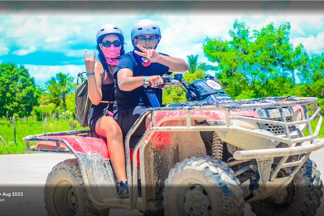 Half Day ATV Adventure Water Cave Authentic Eco Tour At PuntaCana