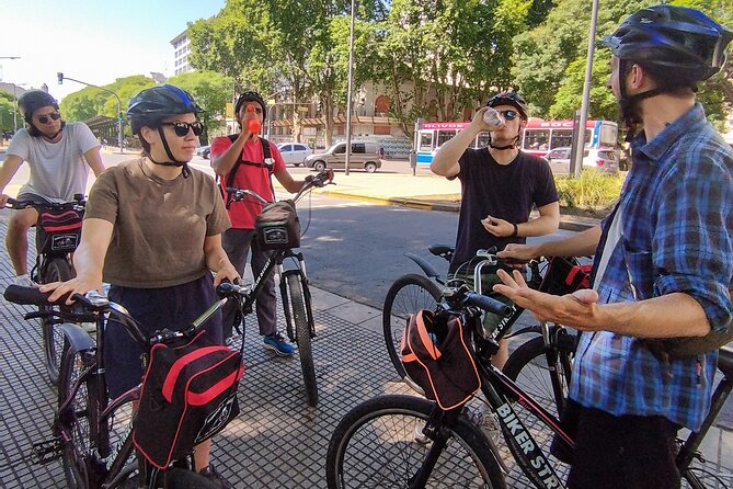 Half-Day Bike Tour in Buenos Aires Argentina With Lunch - Tour Overview