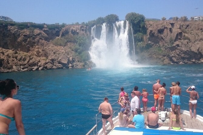 Half-Day Boat Tour to Antalya Waterfalls From Belek