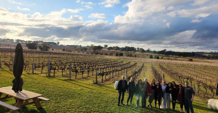 Half-Day Canberra Winery Tour to Murrumbateman