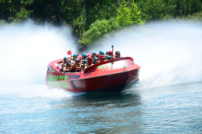Half-Day Cappadocia Experience Zipline, Jetboat, and Safari Tour - Activity Details