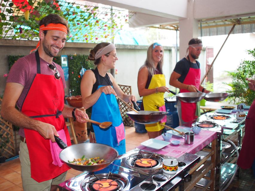 Half-Day Cooking Class With Market Tour