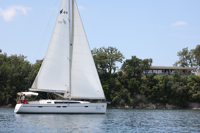 Half Day Cruise on a Sailing Yacht in Corfu Island
