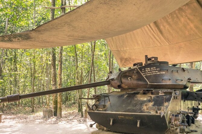 Half-Day Cu Chi Tunnels Guided Exclusive Experience With Pick up