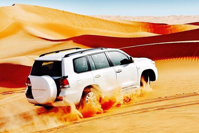 Half-Day Desert Safari Tour in Dubai