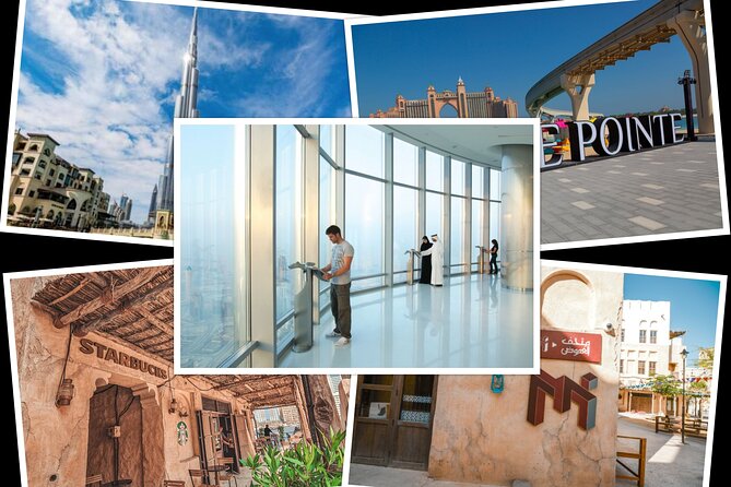 Half Day Dubai City Tour With Burj Khalifa & Museum of Illusions! - Tour Overview