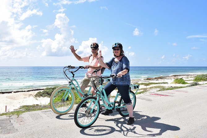 Half-Day Electric Bike Tour of Cozumels East Side With Lunch