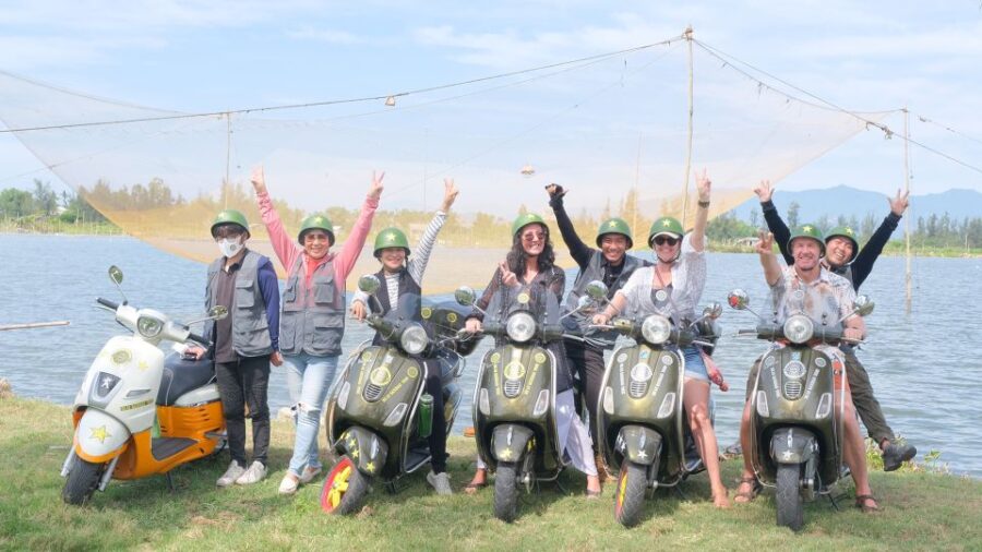 Half Day Exploring Hoi An Countryside in a Vespa - Tour Overview