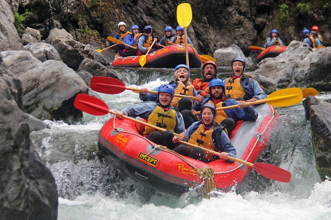 Half Day, Grade 5, White Water Rafting on the Rangitikei River - Overview and Experience