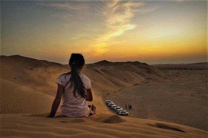 Half Day Guided Desert Tour (Sunset).
