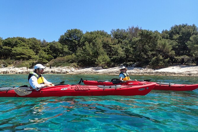 Half Day Guided Sea Kayaking Activity in Hvar