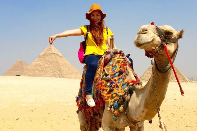 Half Day Guided Tour to Giza Pyramids Sphinx With 1 Hour Camel Ride - Tour Overview