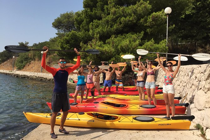 Half Day Guided Zaton Bay Kayak, Swim, and Snorkel Tour in Dubrovnik