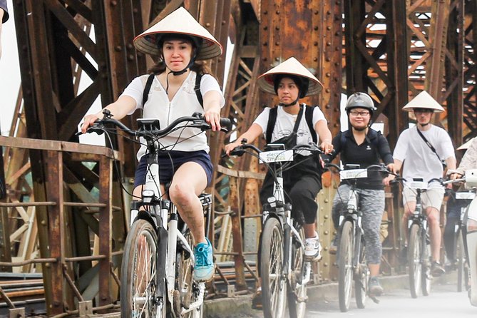 Half Day Ha Noi Tour by E-bike - Tour Inclusions