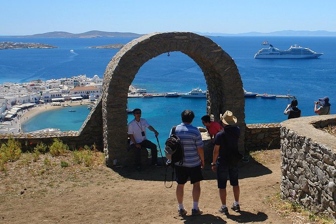 Half-Day Highlights of Mykonos Tour
