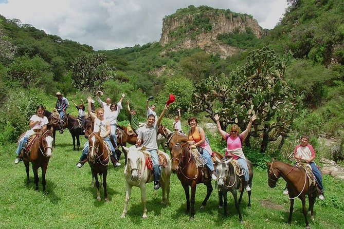 Half-Day Horseback Riding Adventure - Overview of the Tour