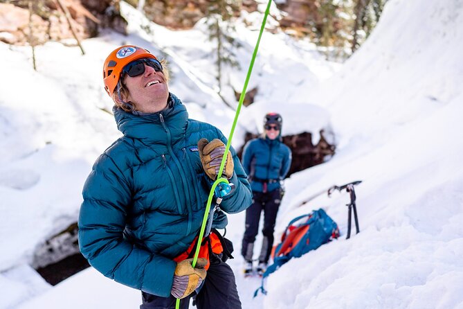 Half-Day Ice Climbing – Telluride