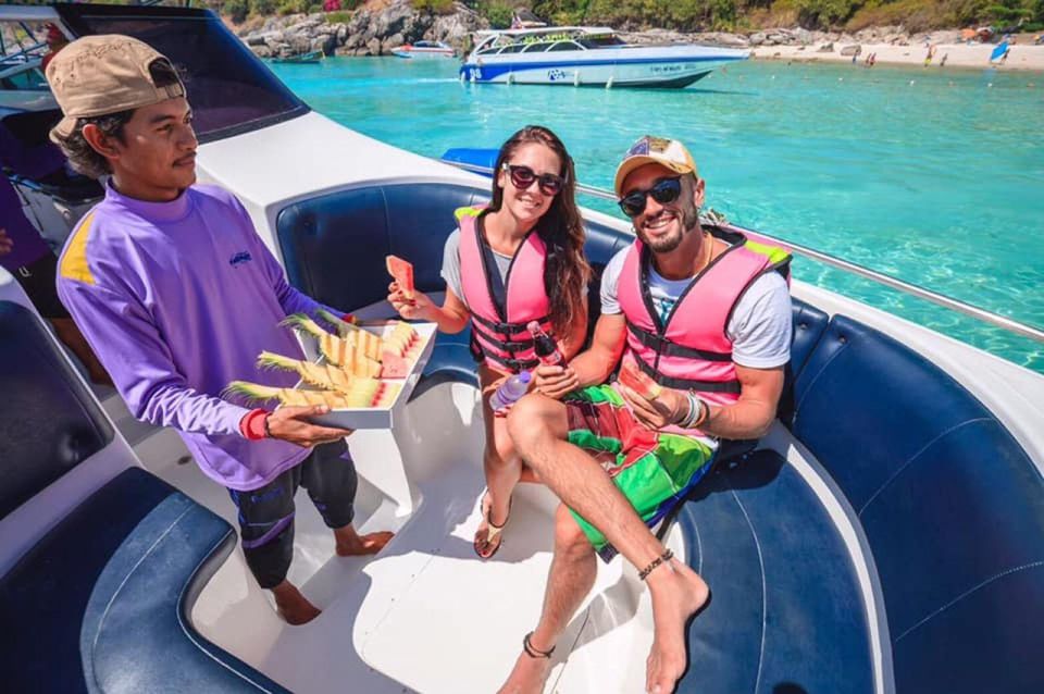 Half Day Kahung Beach ( Coral Island ) by Speedboat - Activity Details
