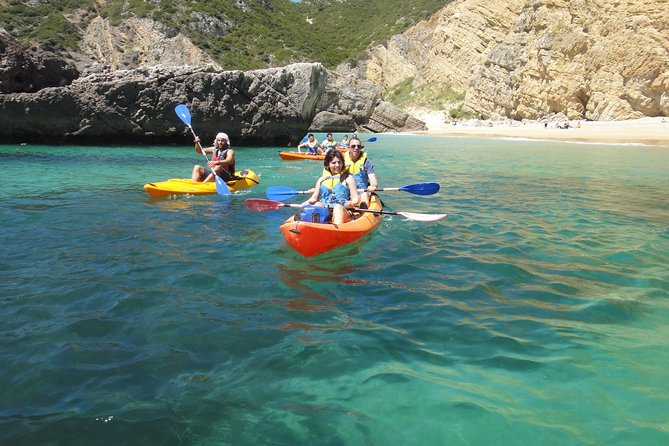 Half-Day Kayak Tour in Sesimbra