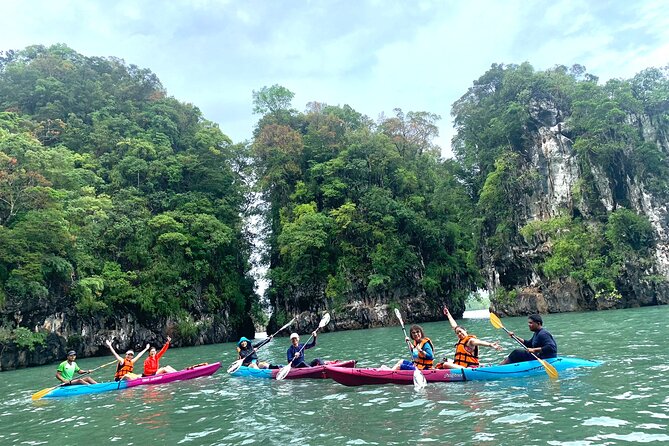 Half Day Kayaking at Ao Thalane Krabi