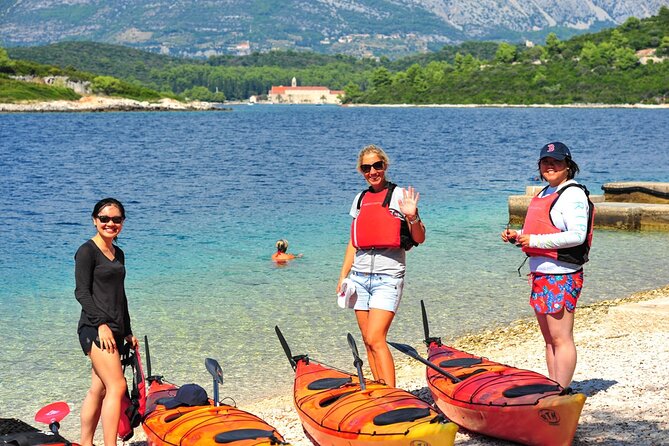 Half Day Lago Di Korcula Half-Day Sea Kayak Tour - Tour Overview