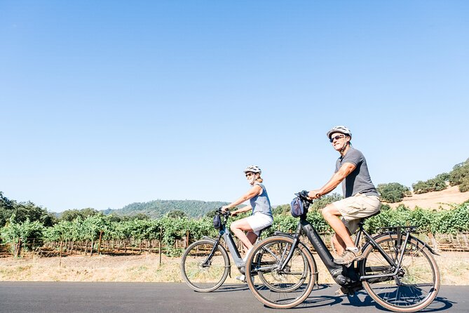 Half-Day Napa Valley E-Bike Tour