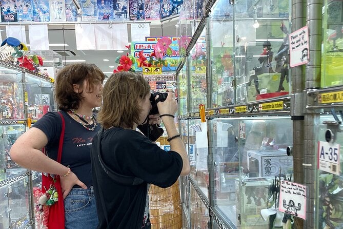 Half Day Otaku Tour for Anime and Manga Lovers in Akihabara